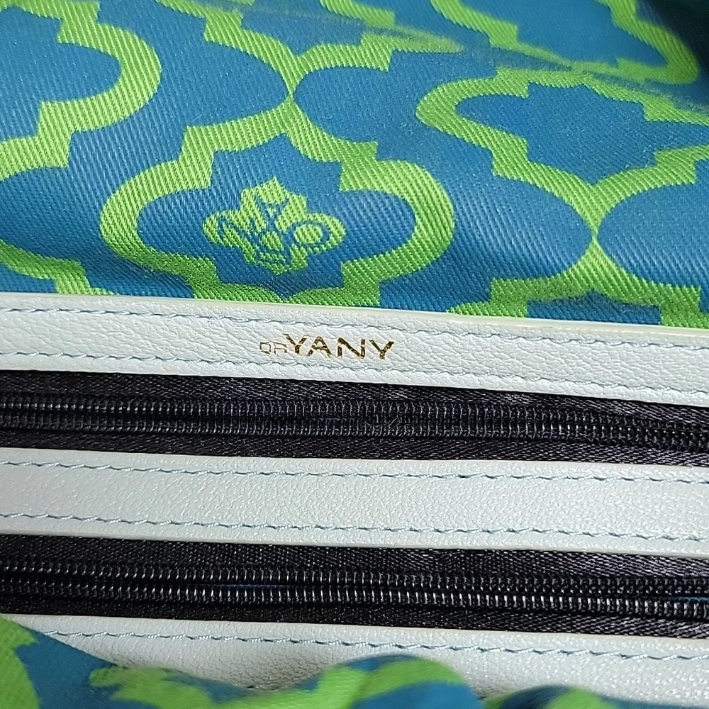 orYANY Mint Pebble Leather Hobo Bag